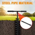 thumbnail image 2 of Auger Bit Connecting Rods Ground Drill Bit Tungsten Steel Alloy, 2 of 8