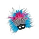 thumbnail image 5 of Tocado de plumas para cosplay, accesorios para fotos, diadema, disfraz, mascarada, fiesta Azul Rosa, 5 of 9