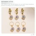 thumbnail image 5 of 6 Pcs Dreadlocks Hair Wraps Evil Eye Beads Clip Snake Braid Ring, 5 of 7