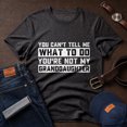 thumbnail image 4 of Jollimate You Can't Tell Me What To Do Shirt, Funny Grandpa T-Shirt, New Grandpa Gift, Gift For Dad, 4 of 6