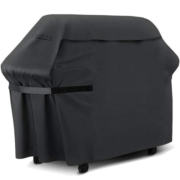 Heavy Duty Waterproof BBQ Grill Cover – UV & Fade Resistant Outdoor Gas Grill Cover, Weatherproof Protective Cover for Patio Barbecue Grills, 75" × 28" × 46"