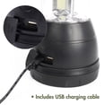 thumbnail image 4 of Ozark Trail 1500 Lumen 3-Way Rechargeable Solar Camping Lantern with Power Bank, 4 of 11