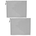 thumbnail image 1 of LEEYNEER2pcs Fireplace Mesh Screen Curtains Fireplace Screen Panels with Handles, 1 of 6