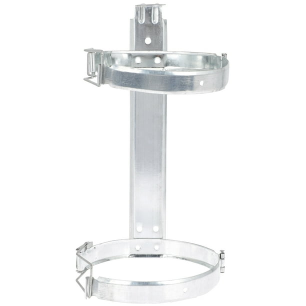 HOMEMAXS Fire Extinguisher Wall Rack Iron Fire Extinguisher Holder