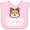 AD-Pink, variant on Dog Shiba Inu Squad Boys or Girls Baby Bib