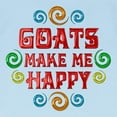 thumbnail image 3 of CafePress - Goat Happiness Infant T Shirt - Infant T-Shirt, 3 of 4