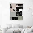 thumbnail image 2 of Giant Art Canvas  30x40 Dark Express III Framed in White, 2 of 3