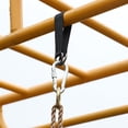 thumbnail image 3 of 5pcs Swing Fixed Straps with Stainless Steel Rings Swing Hammock Ropes for Outdoor Use, 3 of 8
