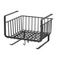 thumbnail image 1 of Hooks Kitchen Cabinet With Hooks Kitchen Shelf Basket Under Cabinet Shelf Storage Basket, 1 of 8