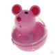 thumbnail image 1 of 2PCS/1PC Tumbler Feeder Pet Playing Toy Mouse Shape Treat Dispenser Toy Rosado Yuyangstore Juguete del vaso del gato, 1 of 8