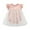 Pink, variant on Utlike Girls Dresses Kids Dress Climbing Suit Romper Child Floral Dress Short Sleeve Princess Skirt Baby Clothes Small Daisy Dress Girls Holiday Sundress Size 0 Months-3 Months