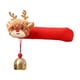 thumbnail image 1 of Adornos navideños, adornos navideños, regalos navideños, adornos navideños para puertas, guantes de fibra de poliéster para manijas de puertas., 1 of 5
