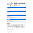 thumbnail image 2 of Power Window Motor Gear - Compatible with 2006 - 2010, 2012 - 2015 Mazda 5 2007 2008 2009 2013 2014, 2 of 2