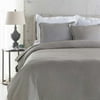 Surya Evelyn Woven Linen Twin Duvet in Dove
