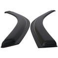 thumbnail image 5 of Ikon Motorsports Compatible with 05-10 Kia Sportage Acrylic Window Visors Vent Windshield Deflector Rain Guard 4Pc Set Outside Mount 2005 2006 2007 2008 2009 2010, 5 of 9