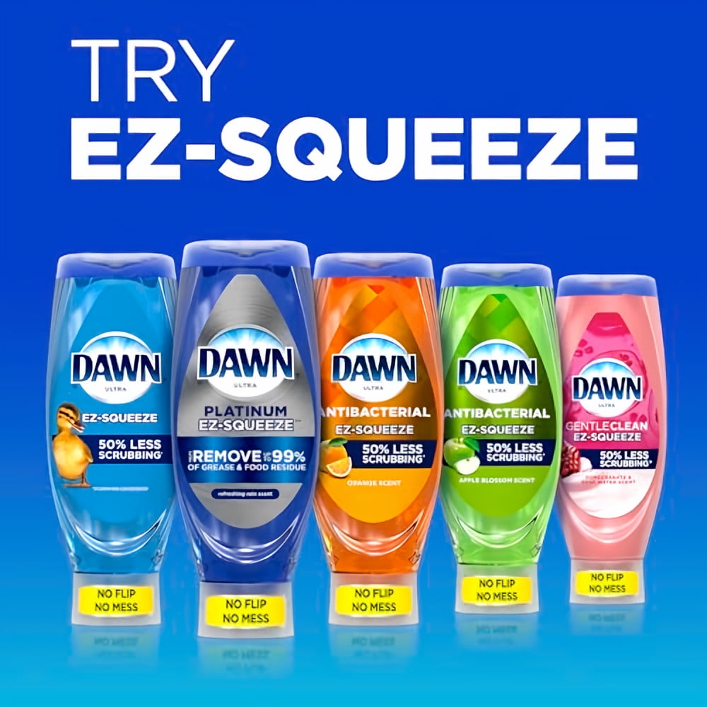 Dawn 22 Oz. Ultra Ez-Squeeze Original Scent Dish Soap (Pack of 32)