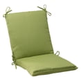 thumbnail image 2 of pillow perfect outdoor/ indoor rave lawn squared corners chair cushion, 2 of 2