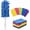 1 Set, variant on 2026 New Reusable Chenille Microfiber Dust Duster, 360° Electrostatic Duster with Washable Removable Cloth Covers, Refillable Multi-Surface Duster for Home Furniture Ceiling Fan Cleaning (1 Set)