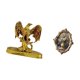 thumbnail image 4 of Escultura de resina, figura, estatua, marco de fotos, marco de de arte con material de resina, diseño vintage creativo, adecuado para estantería, 4 of 7