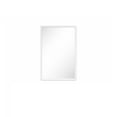 thumbnail image 1 of Ilios Innova | Espejo para Lavamanos con Marco Blanco, Diseño Minimalista y Montaje en Pared para Baño o Recámara, 1 of 9