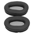 thumbnail image 3 of Ear Cushions High Reliability High-quality Artificial Leather Durable In Use Convenient To Use Headset Ear Covers Comfortable To Wear Office For Home, 3 of 8