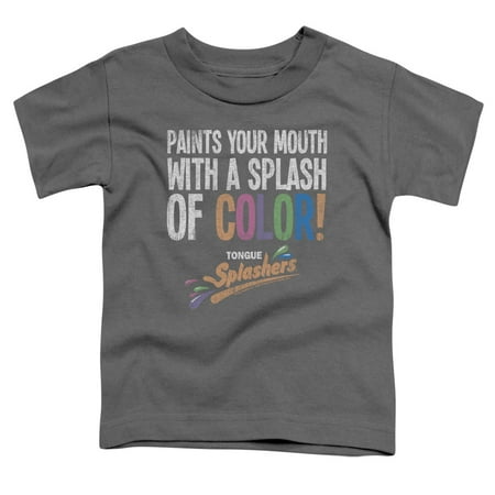 

Dubble Bubble - Paints Your Mouth - Toddler Short Sleeve Shirt - 4T