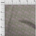 thumbnail image 2 of oneOone Cotton Silk Green Fabric Geometric Sewing Material Print Fabric By The Yard 42 Inch Wide, 2 of 4