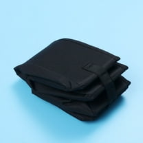 Soimiss Traveling Litter Box for Cats Portable Cat Litter Box Black 1Pack