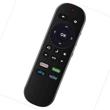 Replace Remote Control for Element TV E1AA32R-T E4AA50R-C E4AA55R-G E4FAA43R-C