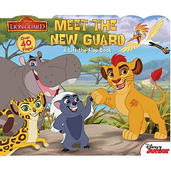 Pre-Owned Meet the New Guard (The Lion Guard) Paperback