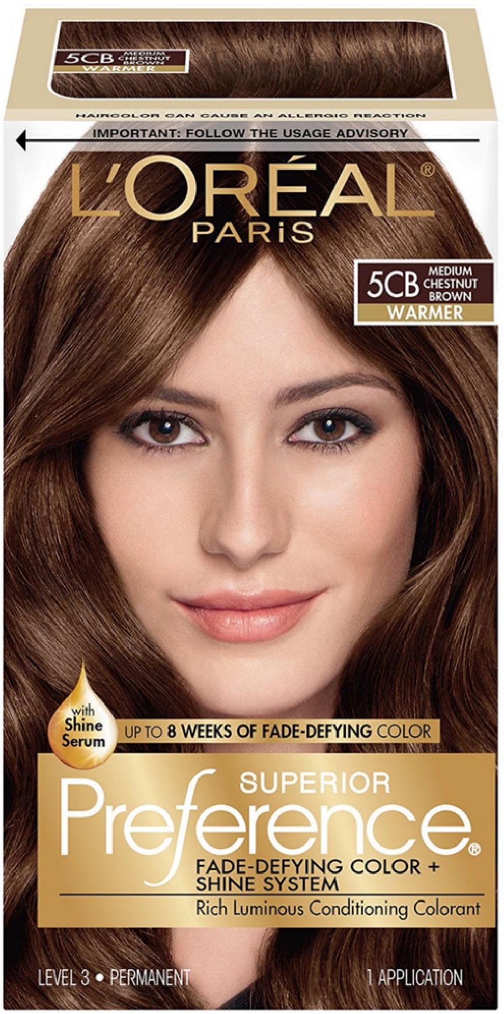 L'Oreal Paris Superior Preference Fade Defying Color & Shine System ...