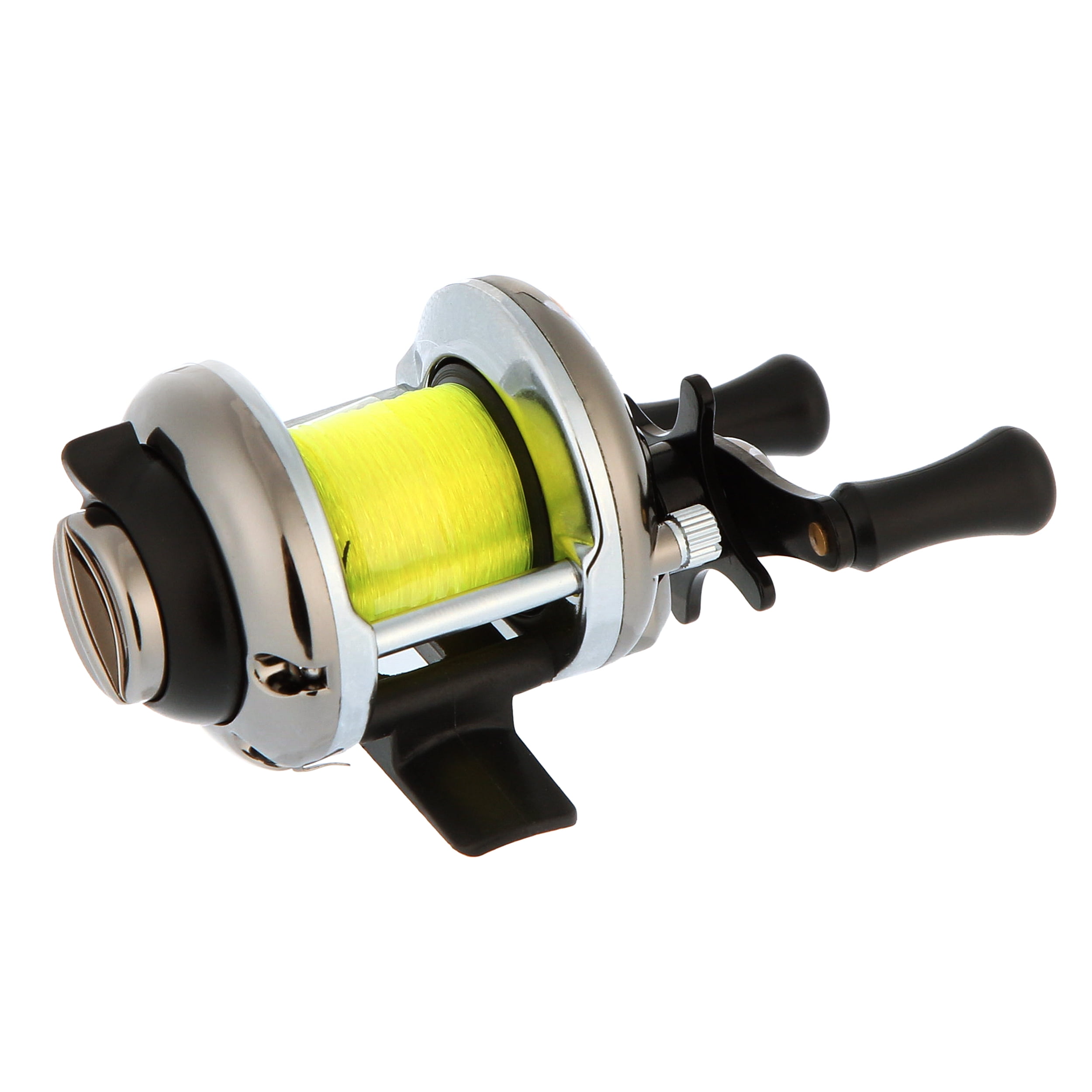 Mr. Crappie Slab Daddy Crappie Fishing Reel Pre-Spooled Line