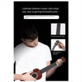 thumbnail image 5 of Ukelele de Guitarra para Niños Marrón, Instrumento para Principiantes, Guitarra para Niños Pequeños, Ukelele Clásico de Tamaño Mini, 5 of 5