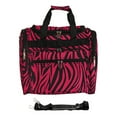 thumbnail image 1 of World Traveler Zebra 19 in. Shoulder Duffel Bag, 1 of 5