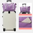 thumbnail image 3 of Kulken Travel Bag with Wheels - Kulken Travel Bag with Removable Wheels, 2025 New Large Capacity Universal Wheel RemovableTravel Bag (Black), 3 of 7