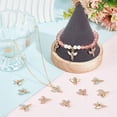 thumbnail image 5 of 30Pcs 3 Colors Angel Pendants Enamel Angel Charms Fairy Angel Wings Dangle Pendants with Loop Design Angel Hanging Charms for DIY Crafting Supplies Mixed Color, 5 of 6