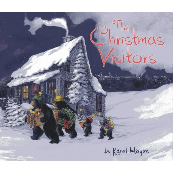 The Christmas Visitors, (Hardcover)