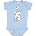 thumbnail image 3 of Inktastic Kawaii Westie Stack Boys or Girls Baby Bodysuit, 3 of 5