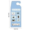 thumbnail image 2 of Pantry Moth Traps Sticky Glue Indian Meal Moth Traps For Kitchen Decor Supplies (Light Blue), 2 of 10