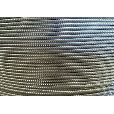 1000 Ft Grade 316 STAINLESS STEEL 3/16" 7x19 Cable Rail Railing Wire Rope 316SS 