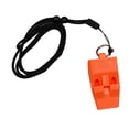 thumbnail image 1 of Silbato Deportivo shamjiam Naranja para Entrenadores y Árbitros Sonido Fuerte y Nítido, 1 of 8