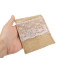 thumbnail image 3 of Uxcell 24Pcs Soporte de Utensilios de Encaje de Yute para Boda, 3 of 6