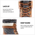 thumbnail image 4 of Botas de Nieve ALEADER para Mujer Impermeables y Aislantes, 4 of 5