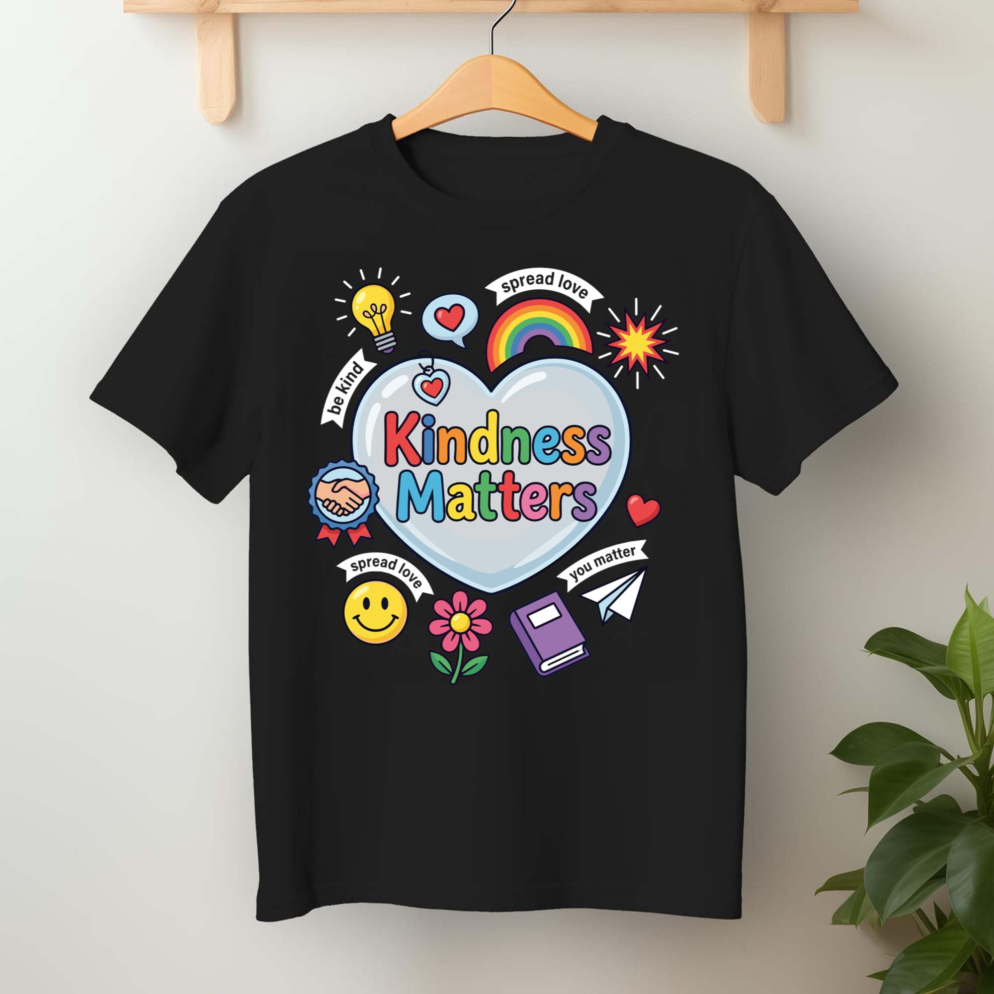 Be Kind Autism Shirt, Autism Awareness Puzzle Piece – T-Shirt, Hoodie & Sweatshirt – Inspirational Clothing – Supportive