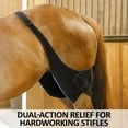 thumbnail image 2 of Schneiders ThermaCool Hot and Cold Therapy Stifle Wraps for Horses | One Size, 2 of 5