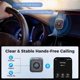 thumbnail image 5 of Joyroom Bluetooth 5.3 AUX Car Adapter Dual Mics Noise Cancellation mitter Hand Free Wireless Re, 5 of 5