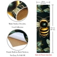 thumbnail image 3 of Honeybee Emery Surface Skateboard Grip Tape Stickers, PVC Backing, Pack of 2, 8.8x32.6in/22.4x83 cm, 3 of 5