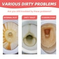 thumbnail image 6 of Foaming Pink Peony Toilet Bowl Cleaner - Deep Cleaning Limescale, Calcium & Rust - No Bottle, Removes Hard Stains - Box of 12 Tablets, 6 of 15