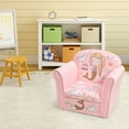 thumbnail image 2 of Costway Sofá para niños con dibujo de sirena, sillón para dormitorio y salón, estructura de madera resistente y respaldo cómodo, terciopelo muy blando, 2 of 2