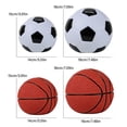 thumbnail image 3 of WINDLAND Sports Themed Piggy Banks Practical Basketball/Football Coin Storage Container, 3 of 14